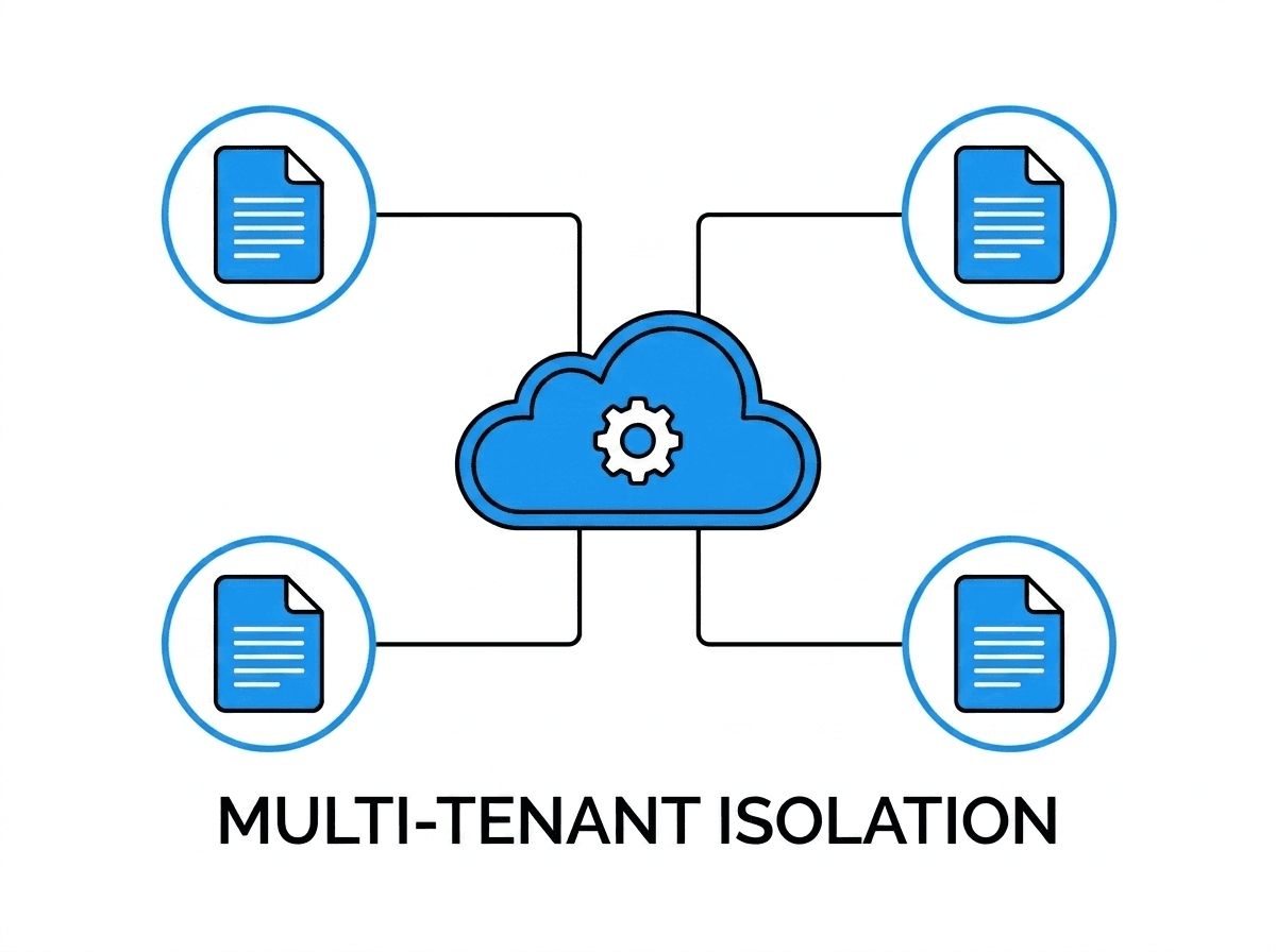 Tenant isolation, end to end