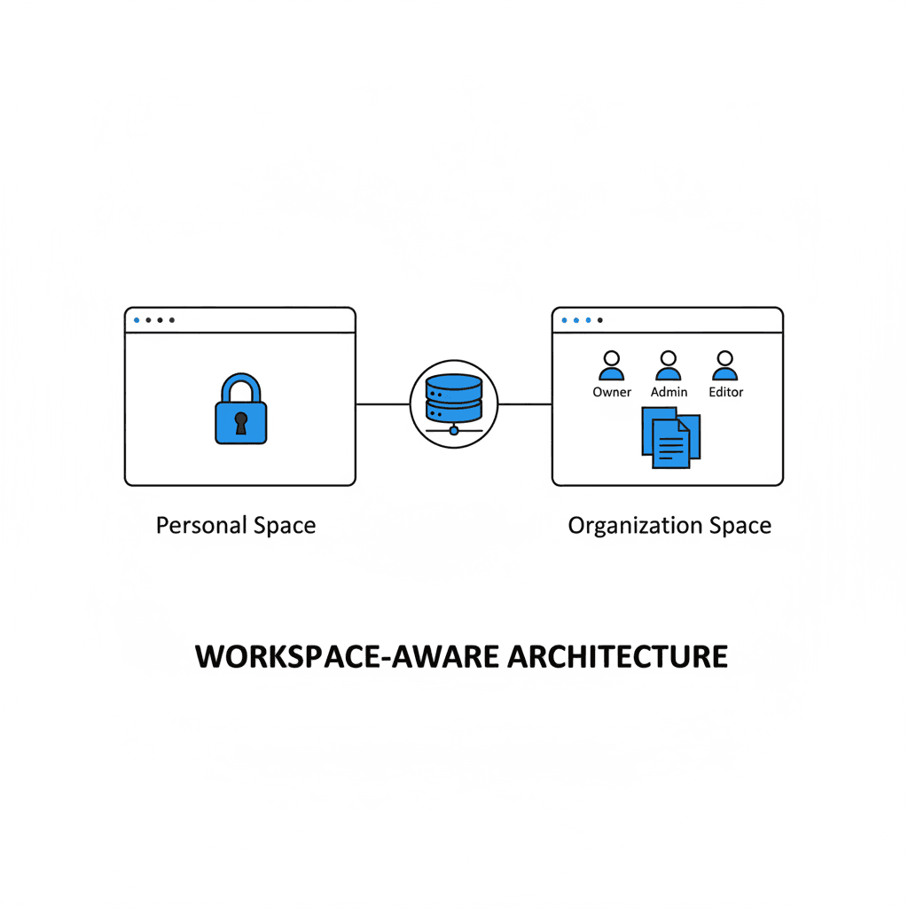Workspace-aware by design
